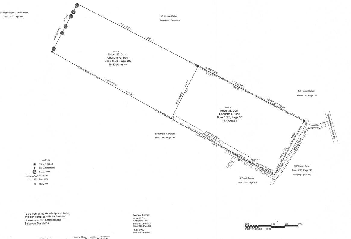 5-42 Barnes Road Dresden, ME 04342 - Photo 2 of 2 survey as photo