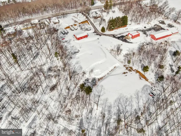 a backyard of a house