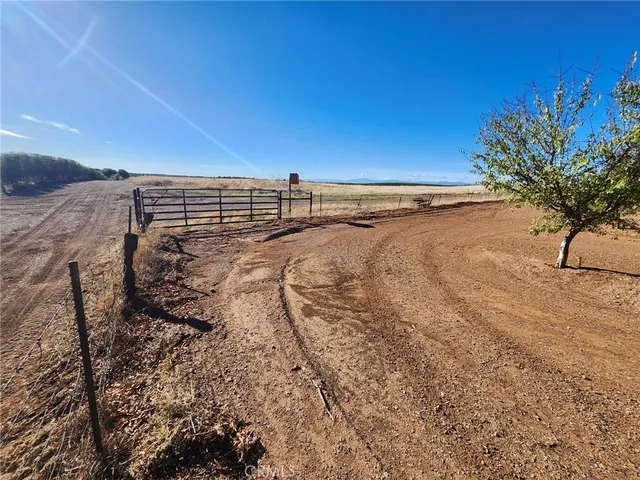 a view of a beach with a yard