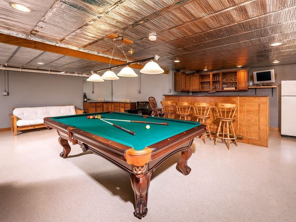 173 Poverty Pond Road West Newfield, ME 04095 - Photo 28 of 35 The basement holds your 9' pool...