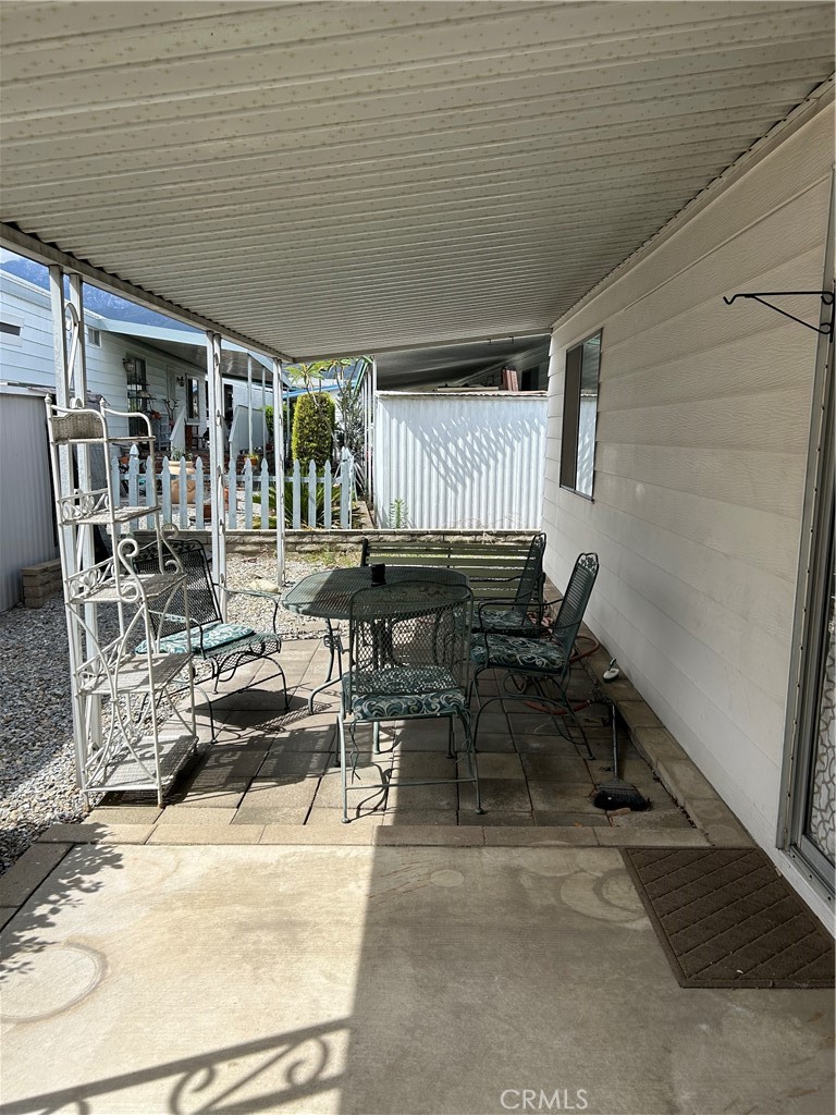 9800 Base Line Road, Unit 70 Alta Loma, CA 91701 - Photo 26 of 27 Covered Patio Area