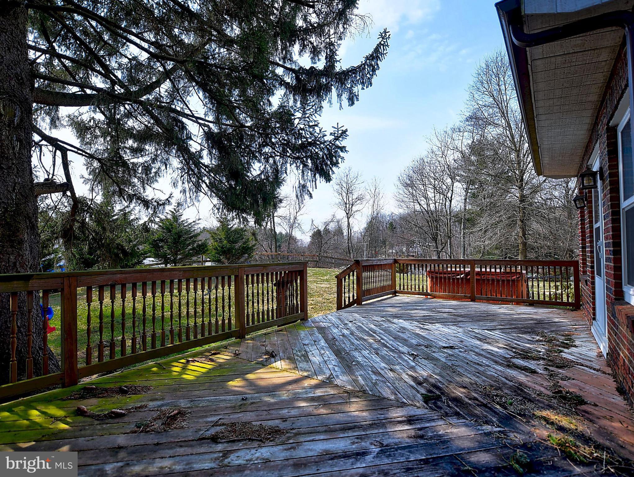 387 Rock Springs Road Conowingo, MD 21918 - Photo 4 of 25 View from Deck of Back Yard