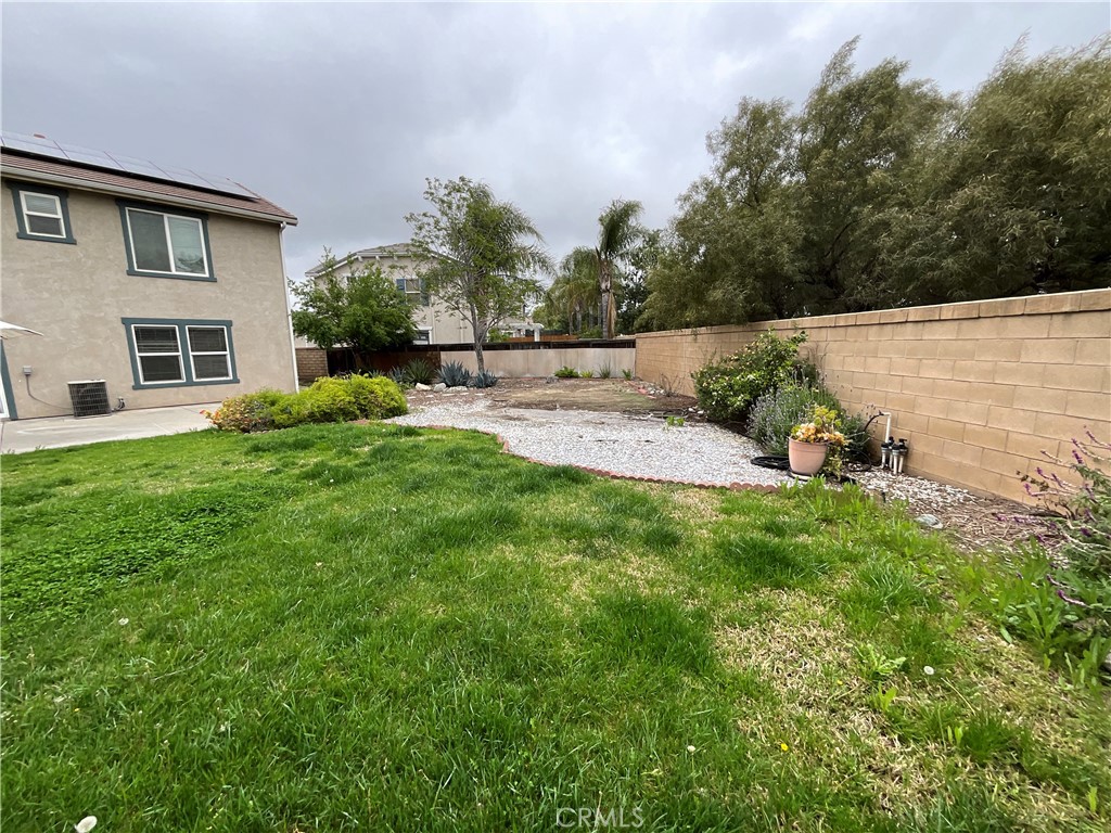 11875 Cedarbrook Place Rancho Cucamonga, CA 91730 - Photo 26 of 26 a view of backyard with seating area and green space