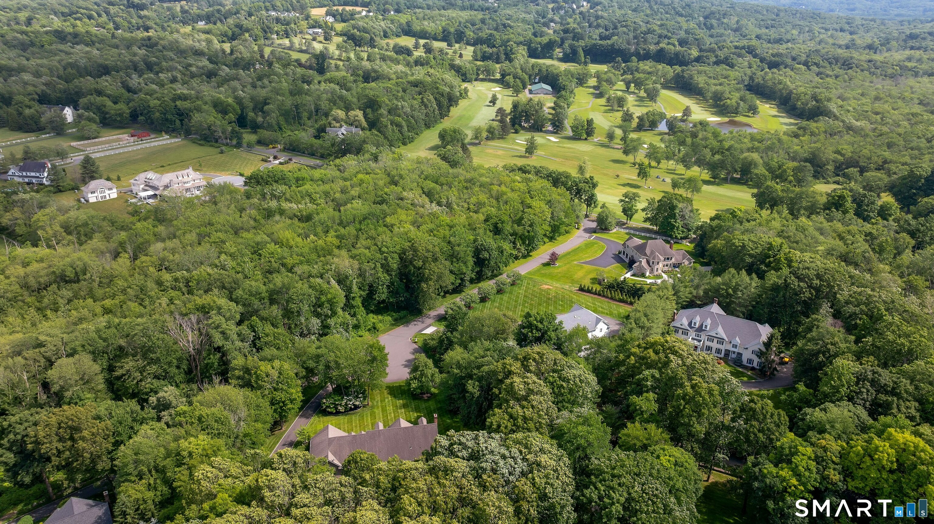 14 Turtle Ridge Court Ridgefield, CT 06877 - Photo 40 of 40 Steps to Ridgefield Golf Course - Refined Resort-Style Living at its Best