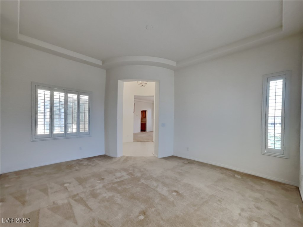 9456 Bluff Ledge Avenue Las Vegas, NV 89149 - Photo 31 of 35 Formal living room off the entry