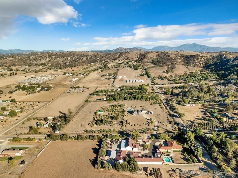 1880 Keyes Road Ramona, CA 92065 - Photo 42 of 49 an aerial view of residential building with parking space
