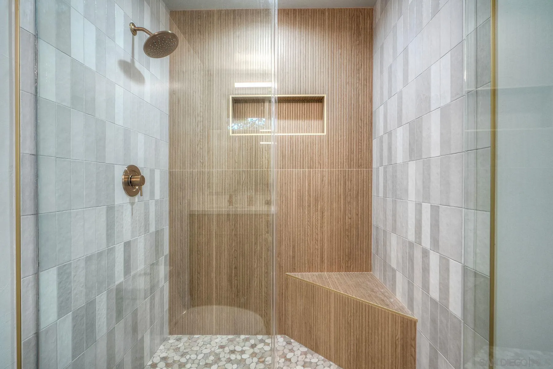 1870 Laurel Road Oceanside, CA 92054 - Photo 27 of 57 a bathroom with a shower