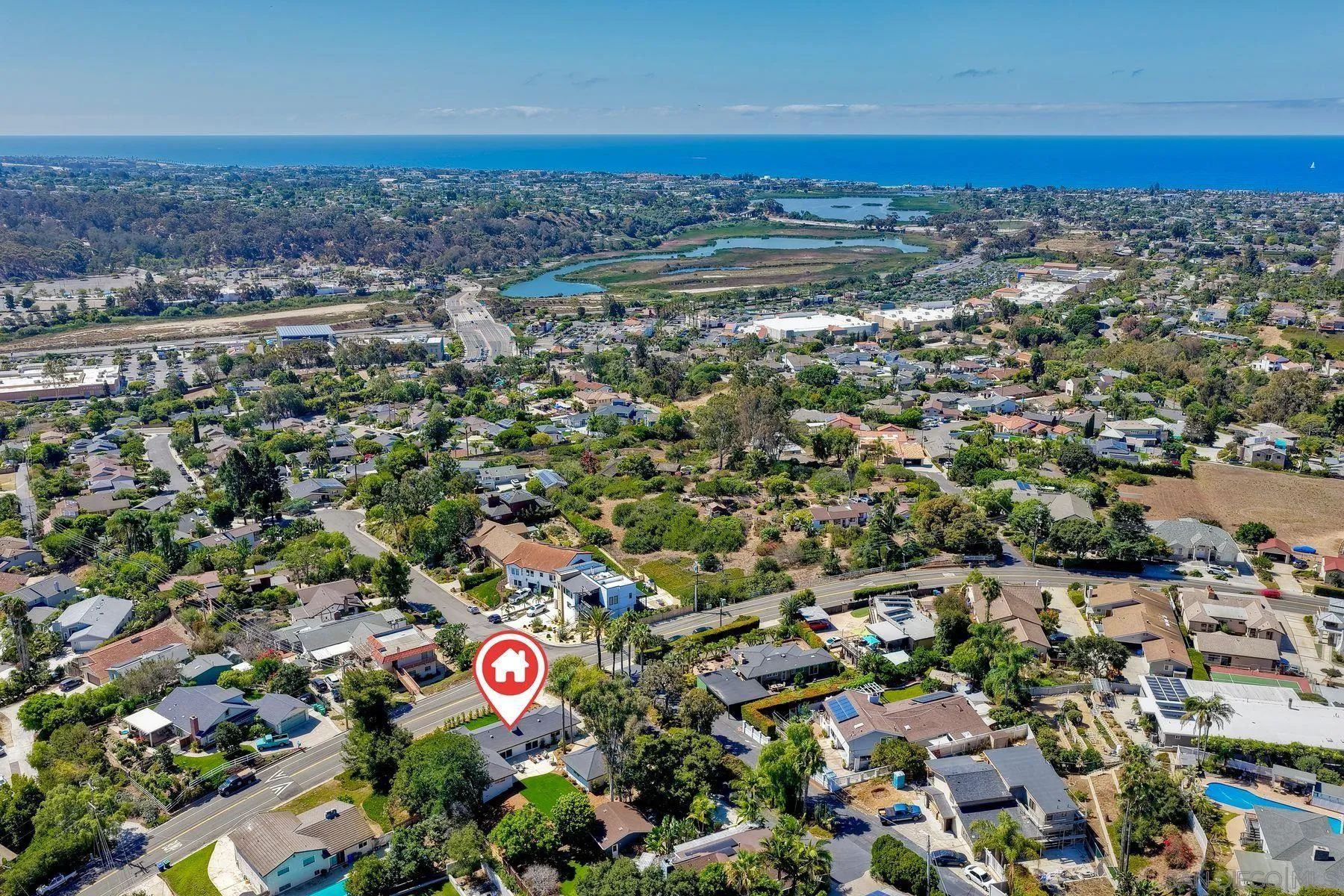 1870 Laurel Road Oceanside, CA 92054 - Photo 3 of 57 an aerial view of multiple house