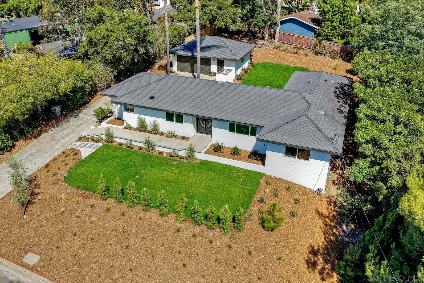 1870 Laurel Road Oceanside, CA 92054 - Photo 33 of 57 an aerial view of a house