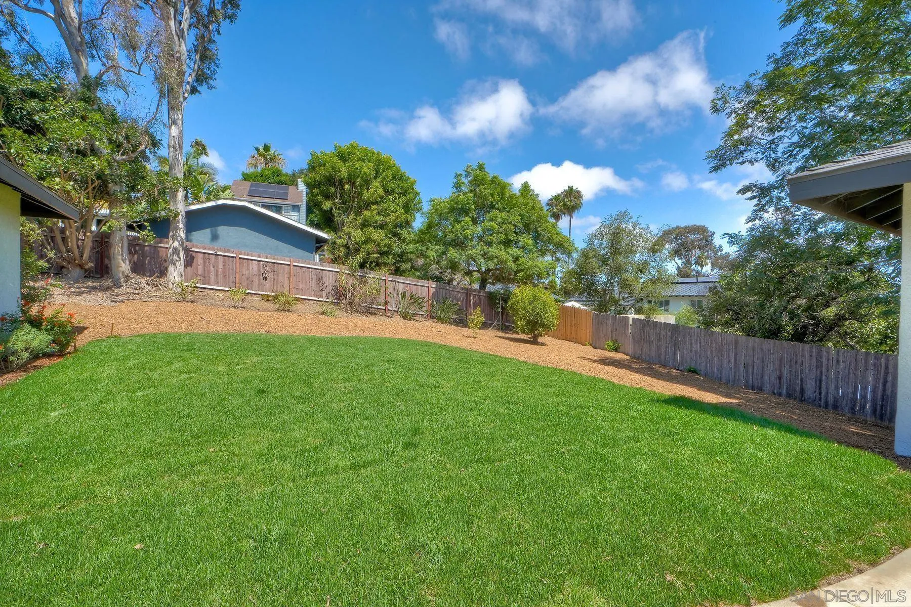 1870 Laurel Road Oceanside, CA 92054 - Photo 42 of 57 a view of a backyard with a garden