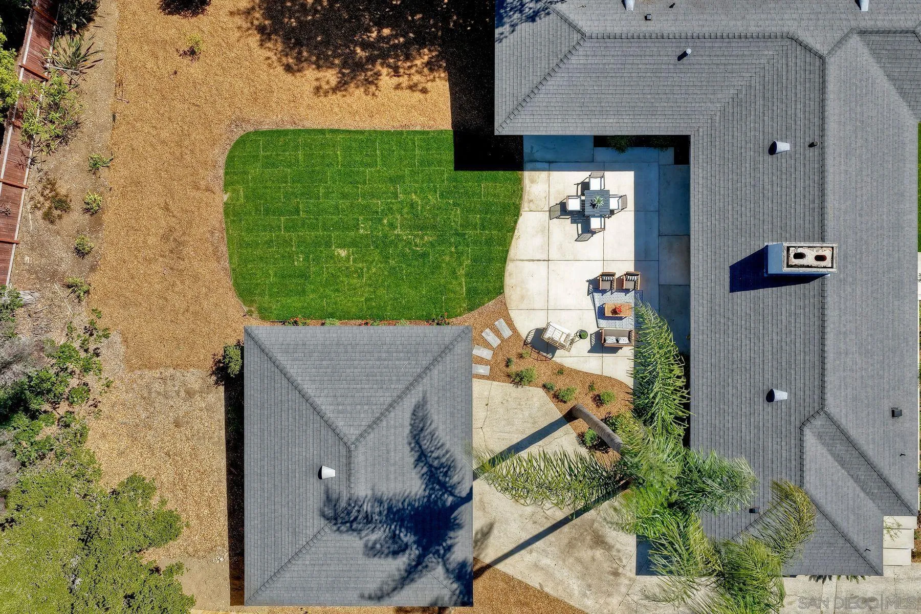 1870 Laurel Road Oceanside, CA 92054 - Photo 47 of 57 an aerial view of a house having outdoor space