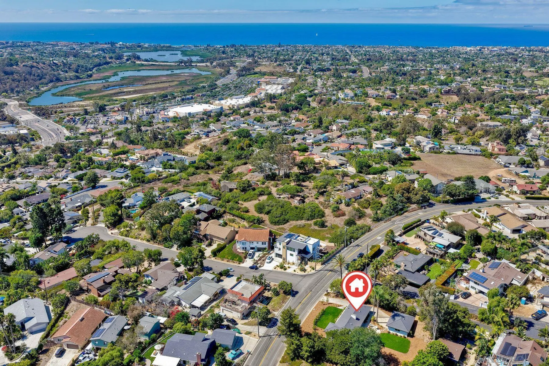 1870 Laurel Road Oceanside, CA 92054 - Photo 53 of 57 an aerial view of multiple house