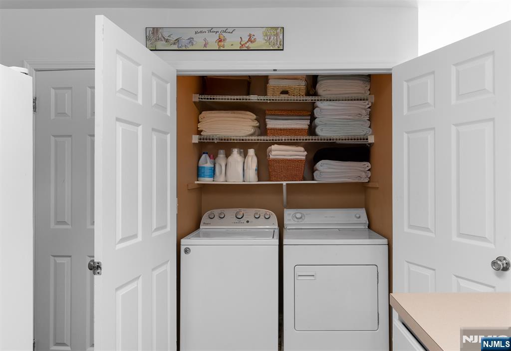 11 Parkside Court Wayne, NJ 07470 - Photo 11 of 22 a utility room with dryer and washer