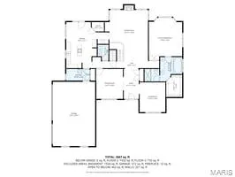 $715,000 | 1324 Riverdale Circle, Chesterfield, MO 63005