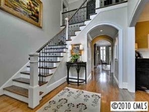 2952 Wheelock Road Charlotte, NC 28211 - Photo 2 of 8 a view of entryway with wooden floor and a rug