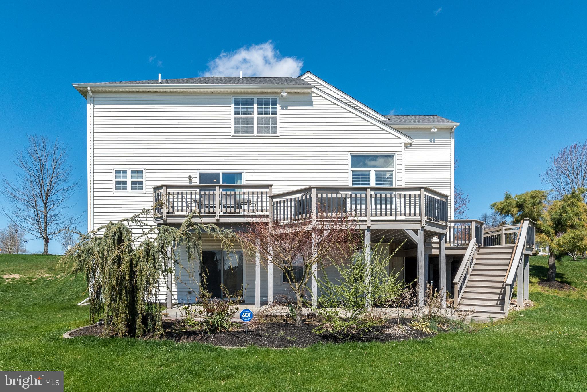 201 Summer Ridge Circle Chalfont, PA 18914 - Photo 12 of 94 Maintenance free multi level deck