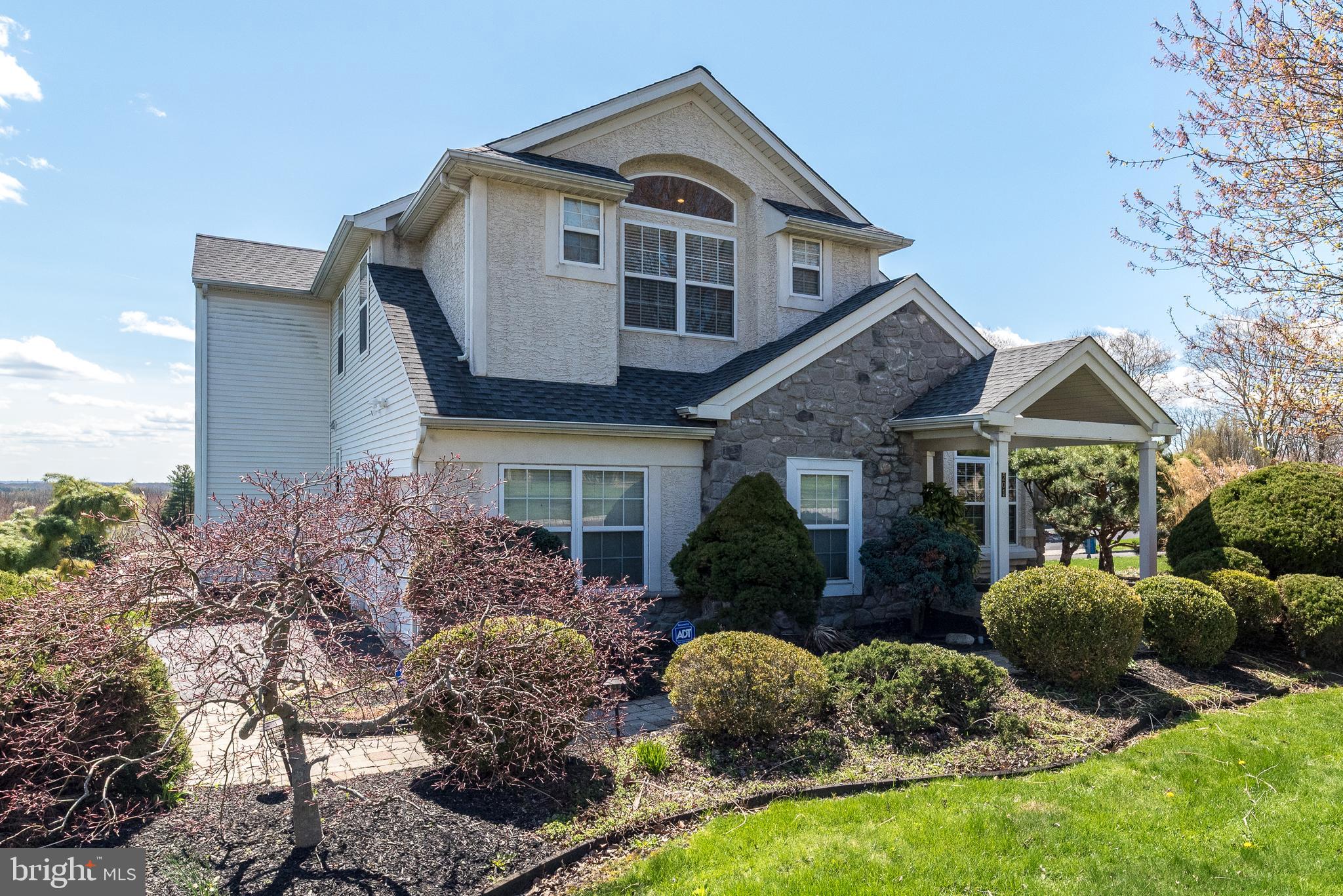 201 Summer Ridge Circle Chalfont, PA 18914 - Photo 2 of 94 Beautiful curb appeal