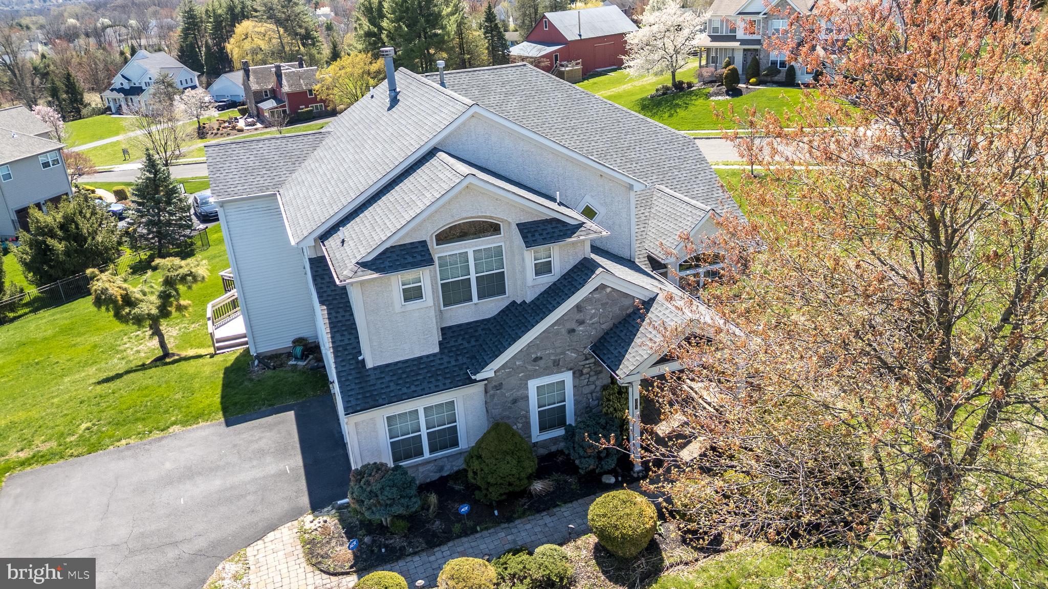 201 Summer Ridge Circle Chalfont, PA 18914 - Photo 3 of 94 Aerial view