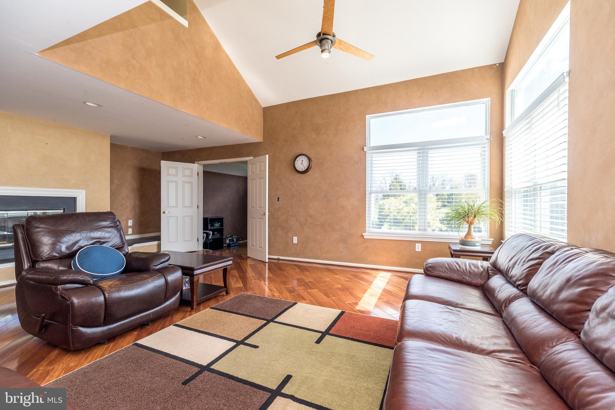 201 Summer Ridge Circle Chalfont, PA 18914 - Photo 46 of 94 Vaulted ceiling with ceiling fan