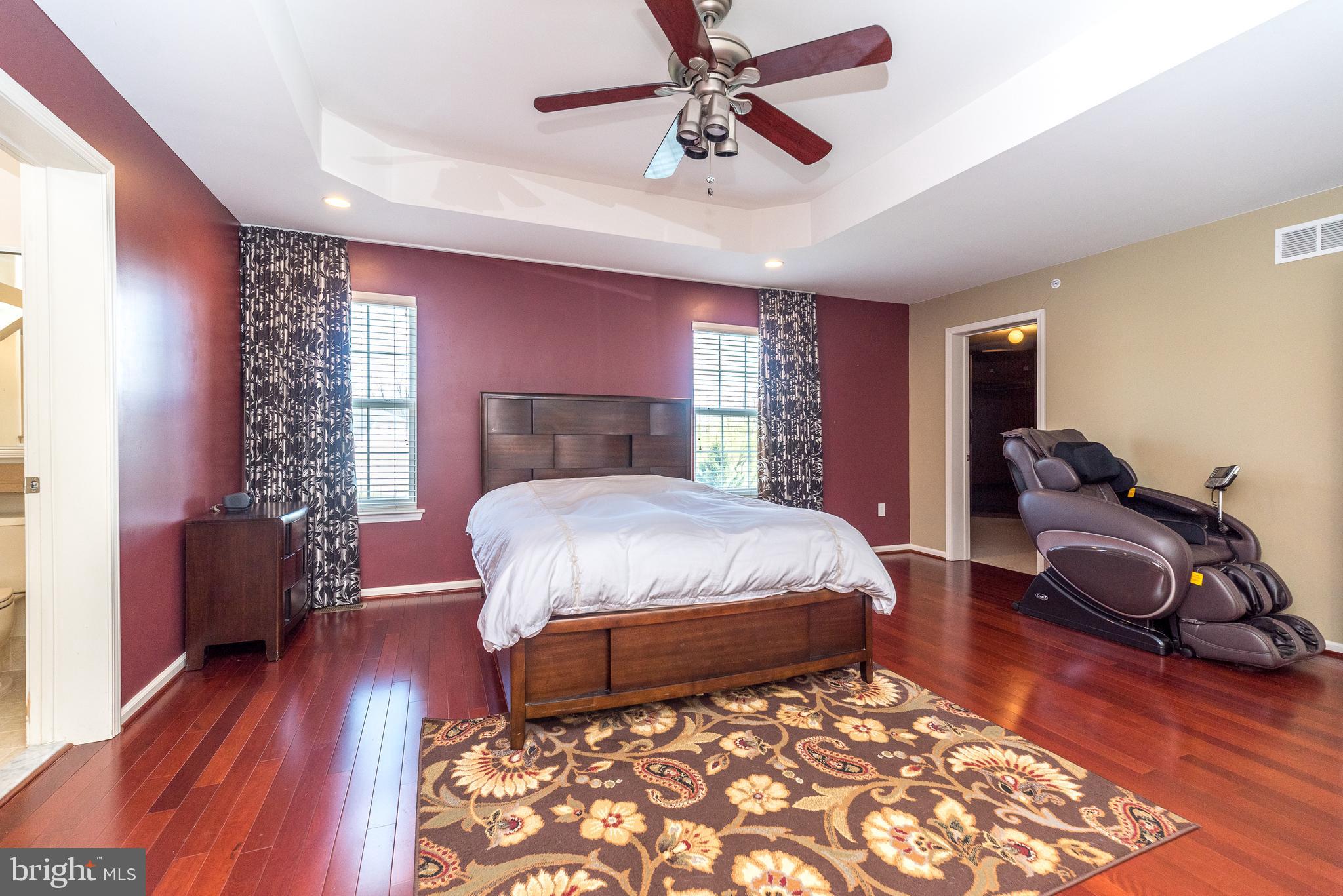 201 Summer Ridge Circle Chalfont, PA 18914 - Photo 53 of 94 Primary bedroom with beautiful hardwoods