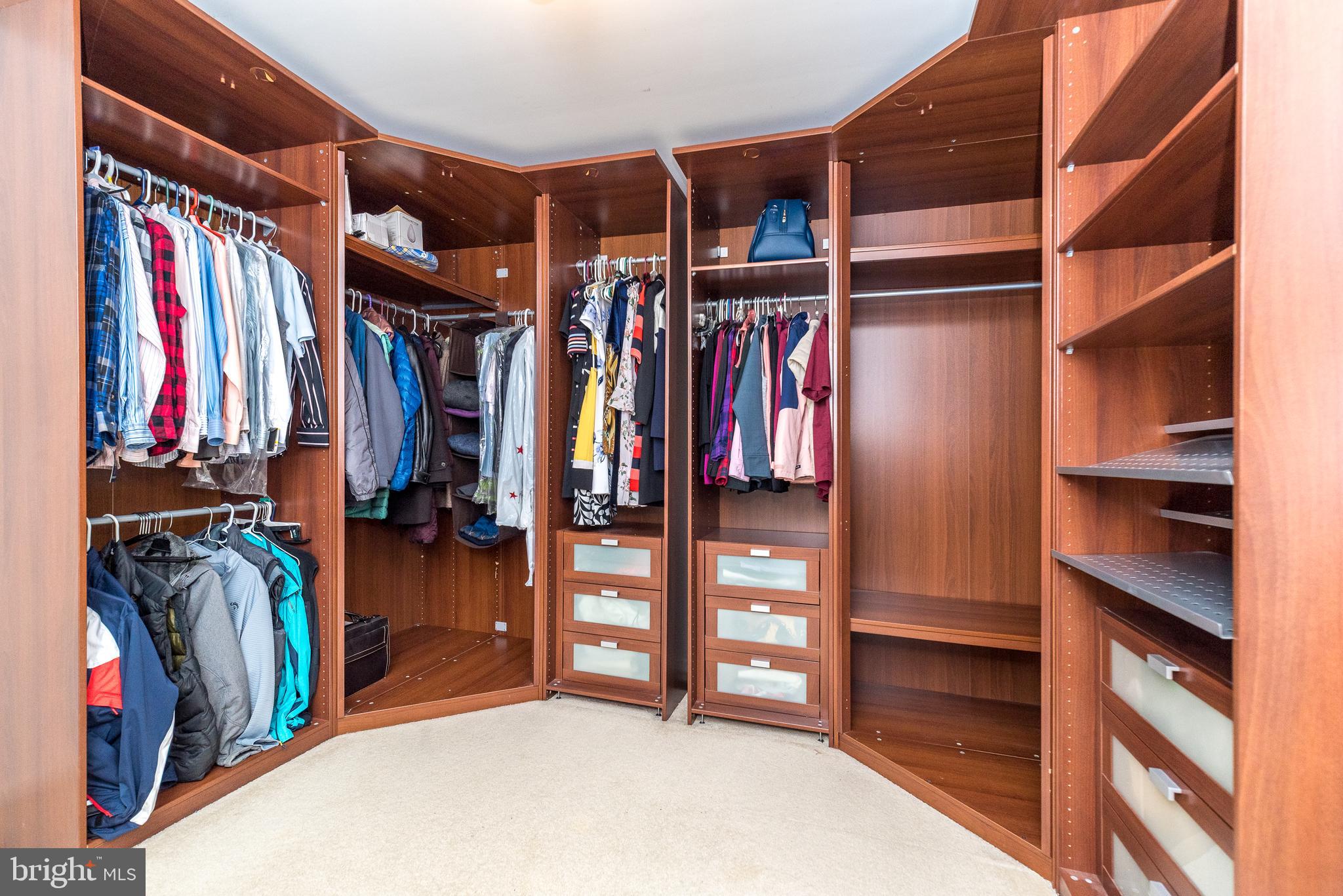 201 Summer Ridge Circle Chalfont, PA 18914 - Photo 56 of 94 Huge walk in closet with built in organizers