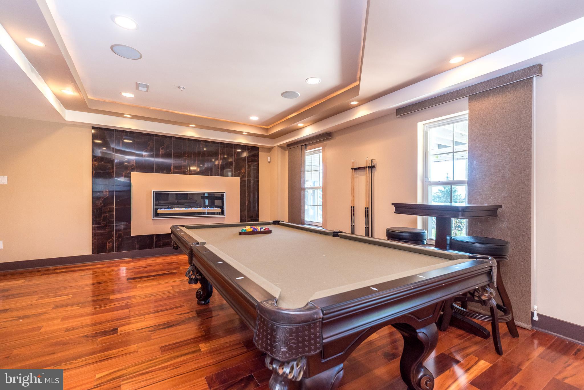 201 Summer Ridge Circle Chalfont, PA 18914 - Photo 71 of 94 Enjoy a game of pool with the built in fireplace