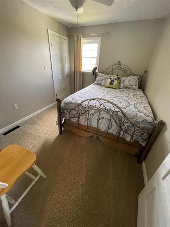 184 Sprowls Road Bentleyville, PA 15314 - Photo 18 of 25 a bedroom with a bed and wooden floor