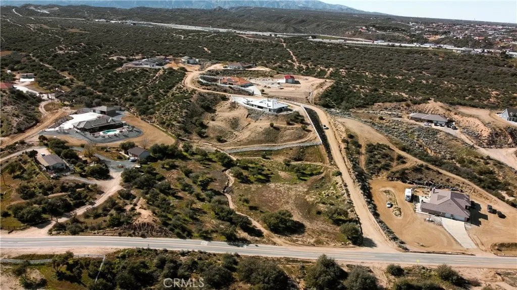 0 Coleridge Road Oak Hills, CA 92344 - Photo 11 of 22 a view of a city