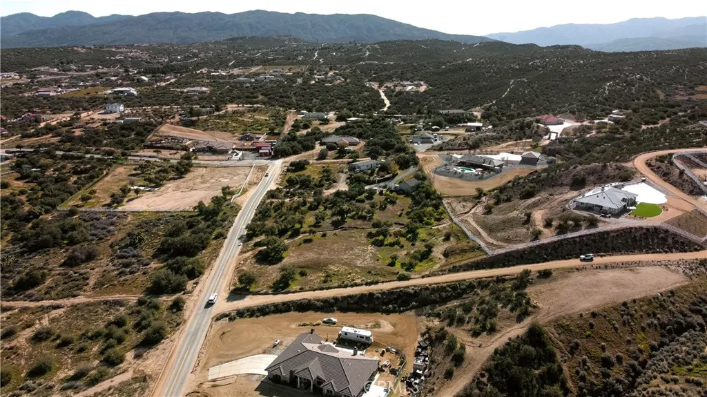 0 Coleridge Road Oak Hills, CA 92344 - Photo 12 of 22 an aerial view of residential house and green space
