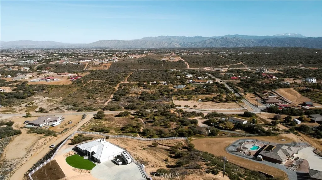 0 Coleridge Road Oak Hills, CA 92344 - Photo 15 of 22 an aerial view of a city