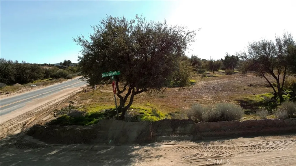 0 Coleridge Road Oak Hills, CA 92344 - Photo 21 of 22 a view of a yard
