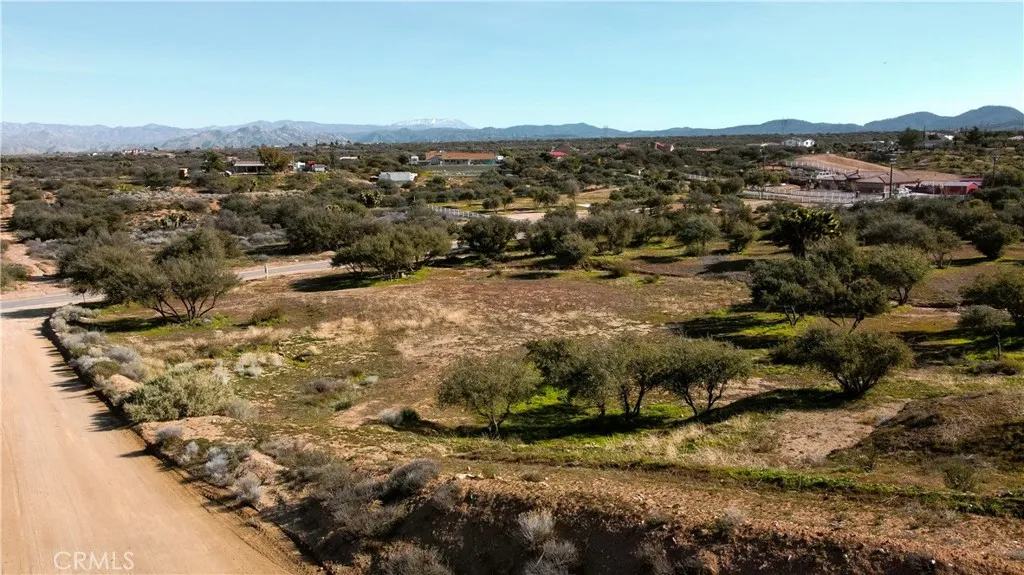 0 Coleridge Road Oak Hills, CA 92344 - Photo 5 of 22 an aerial view of a house with a yard