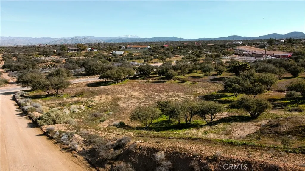 0 Coleridge Road Oak Hills, CA 92344 - Photo 5 of 22 an aerial view of a house with a yard