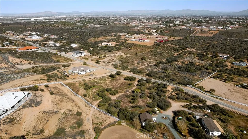 0 Coleridge Road Oak Hills, CA 92344 - Photo 7 of 22 an aerial view of a