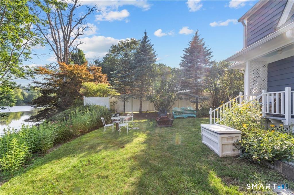 75 Portland Avenue, Unit 77 Redding, CT 06896 - Photo 6 of 23 Rear of Property