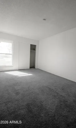 a view of empty room