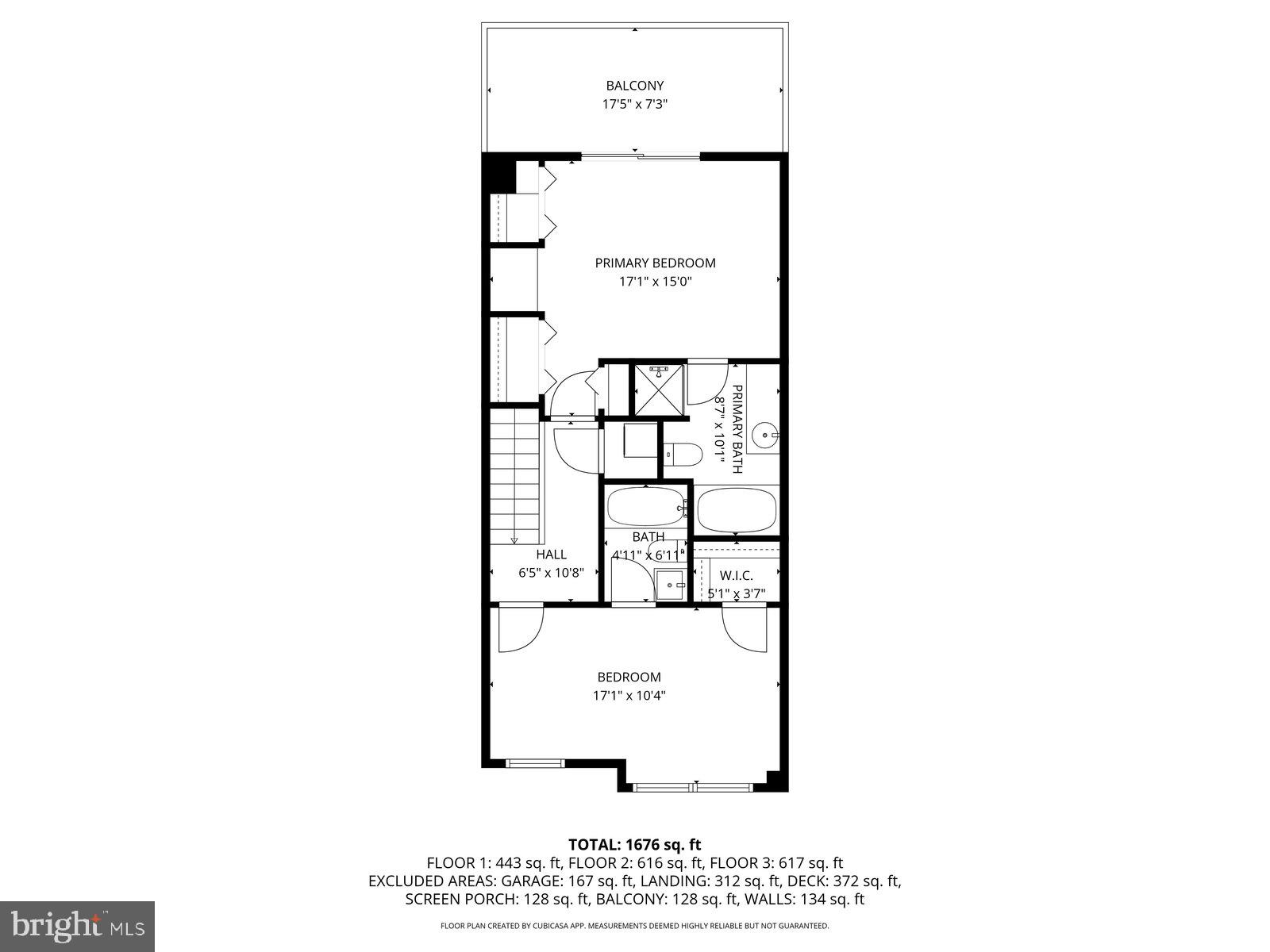 37896 Marina Road, Unit 3 Ocean View, DE 19970 - Photo 101 of 102 3rd Floor 37896 Marina Drive Unit 3 Ocean View Wit