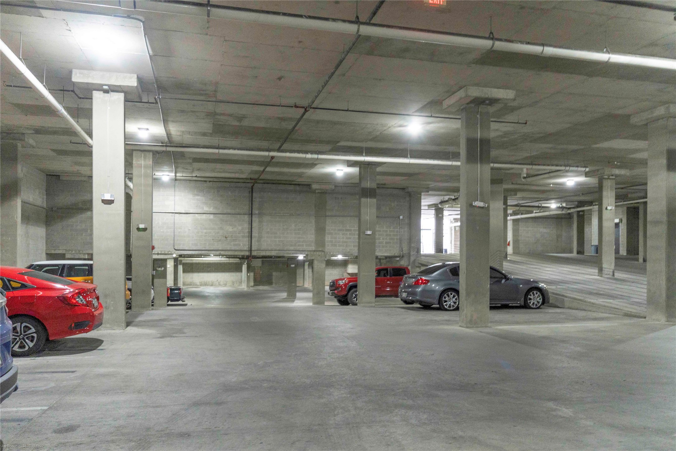 2502 Leon Street, Unit 305 Austin, TX 78705 - Photo 25 of 26 View of parking deck