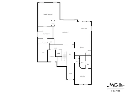 a picture of floor plan