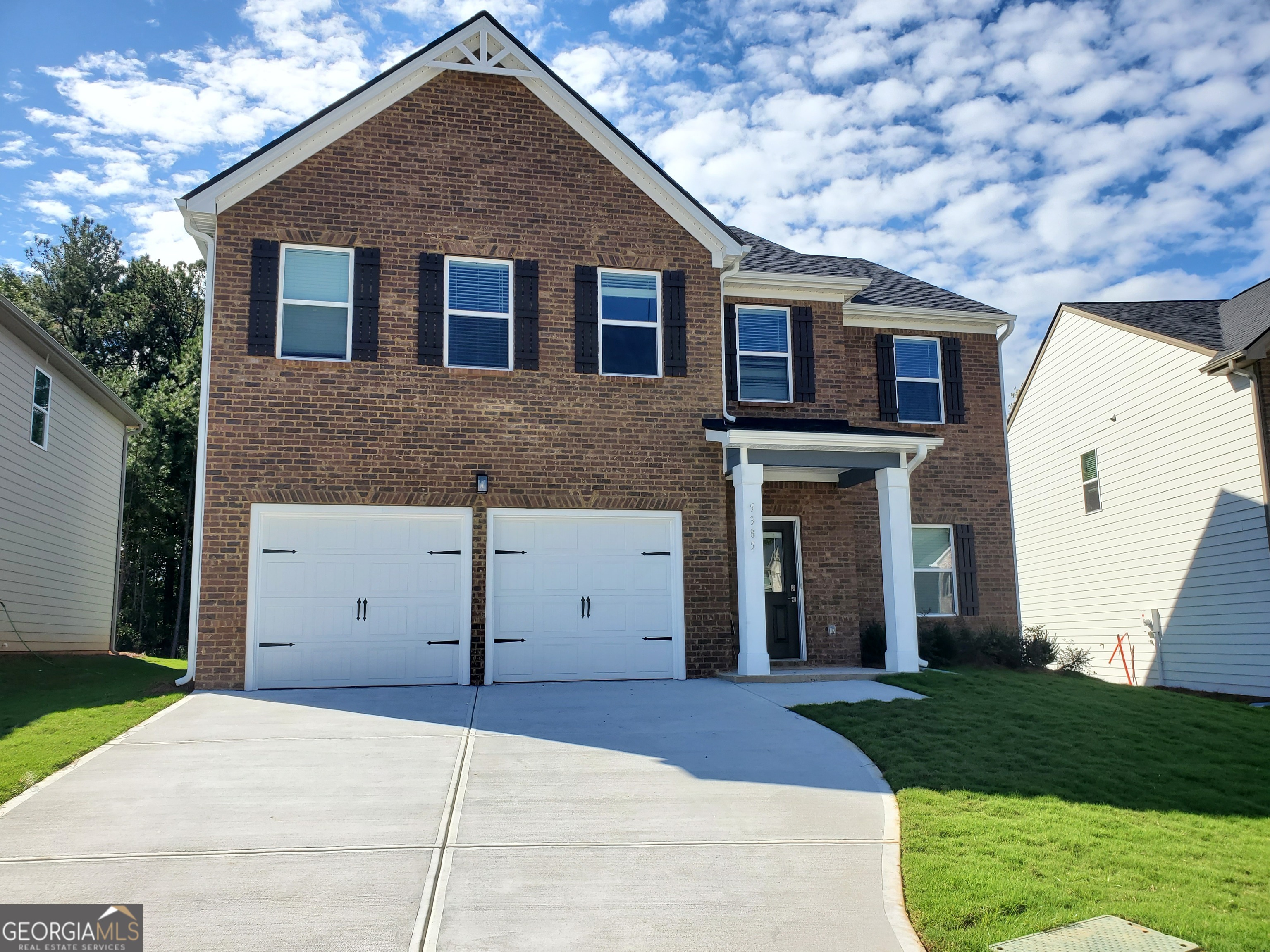 5385 Tolar Road South Fulton, GA 30213 - Photo 1 of 1 a view of a house with a yard