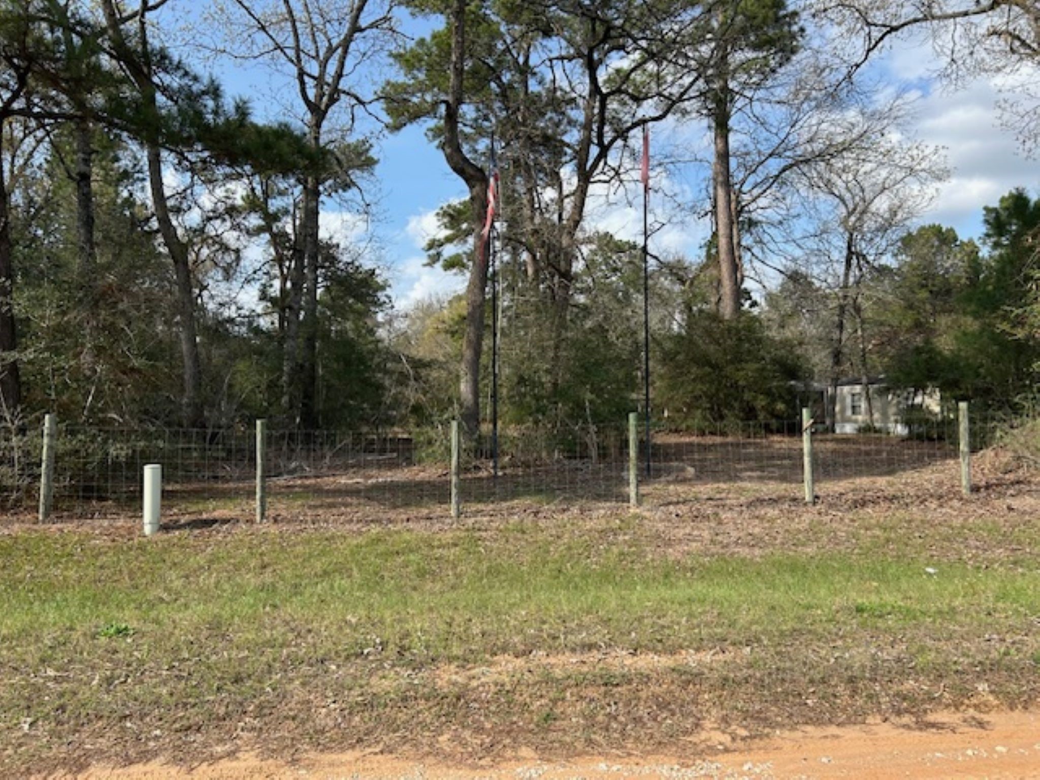 30996 Strathmore Road Waller, TX 77484 - Photo 20 of 20 a backyard of a house with lots of green space