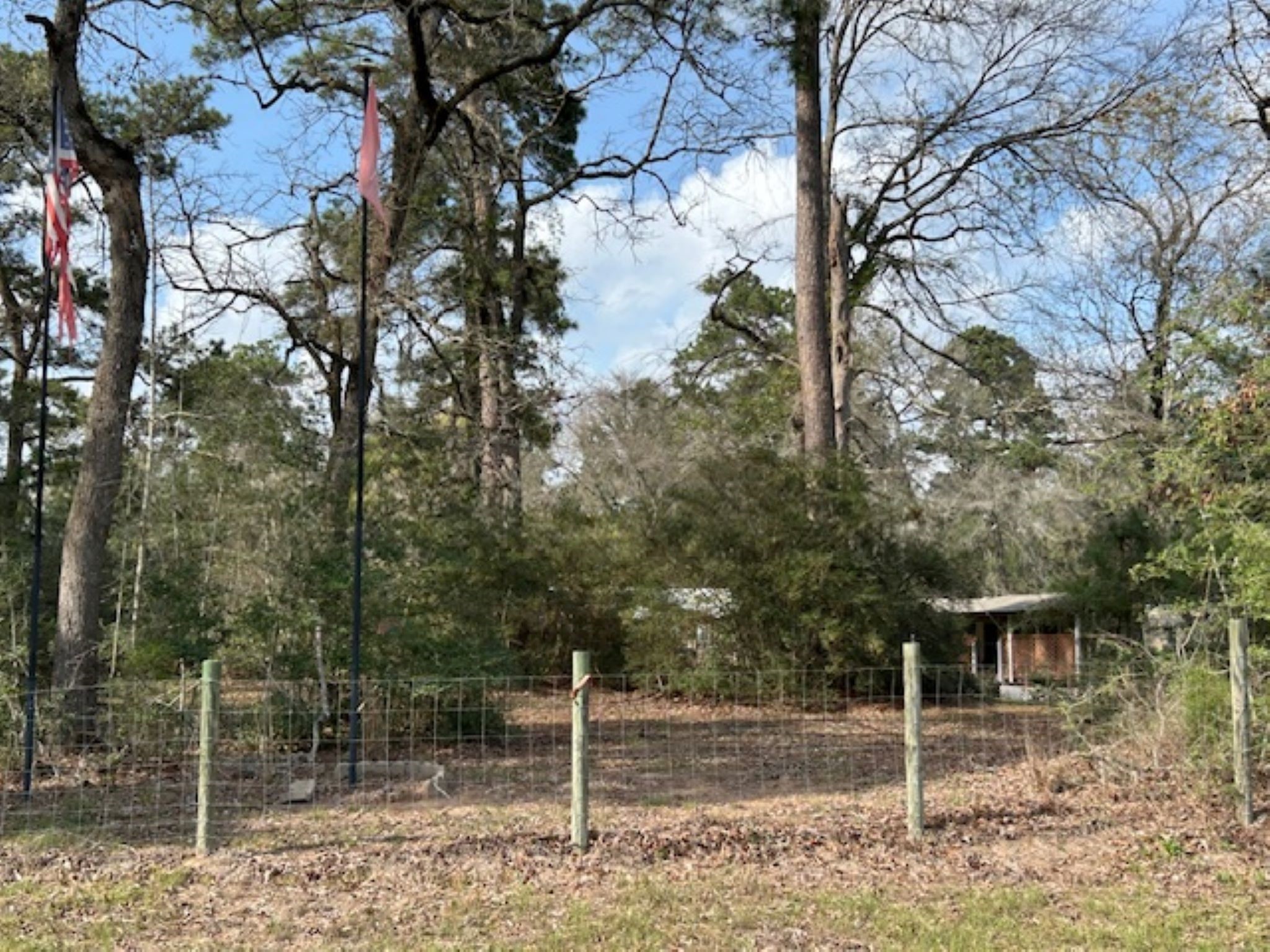30996 Strathmore Road Waller, TX 77484 - Photo 2 of 20 a backyard of a house with lots of green space