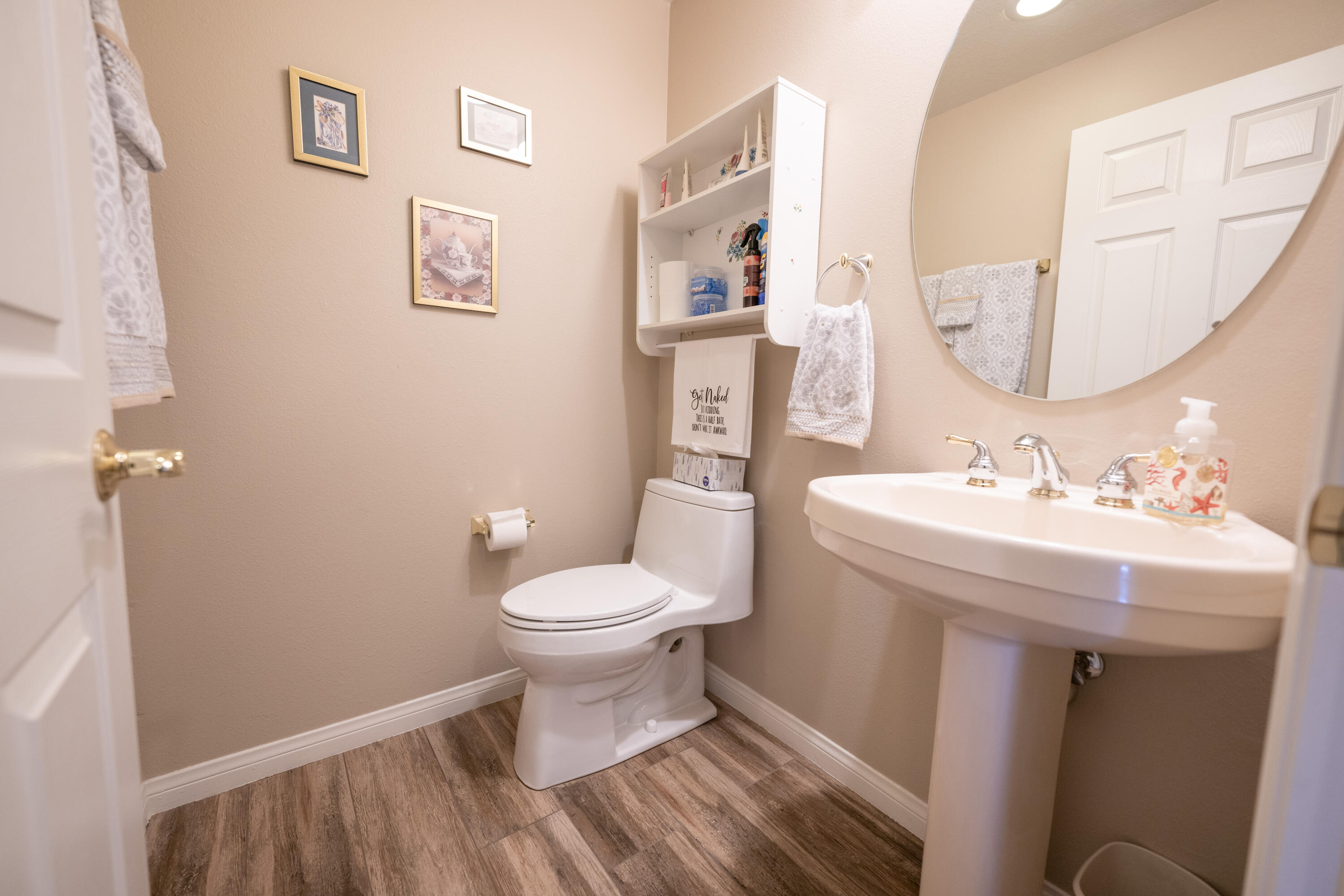 80432 Pebble Beach Drive Indio, CA 92201 - Photo 15 of 46 a bathroom with a sink toilet and a mirror