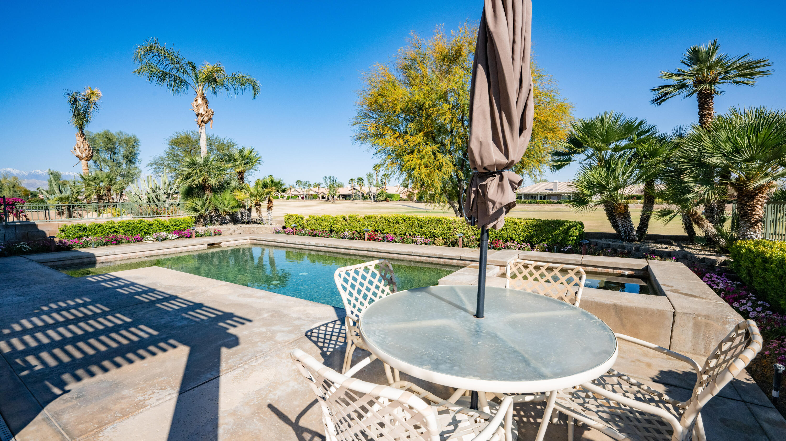 80432 Pebble Beach Drive Indio, CA 92201 - Photo 28 of 46 a view of swimming pool with seating space