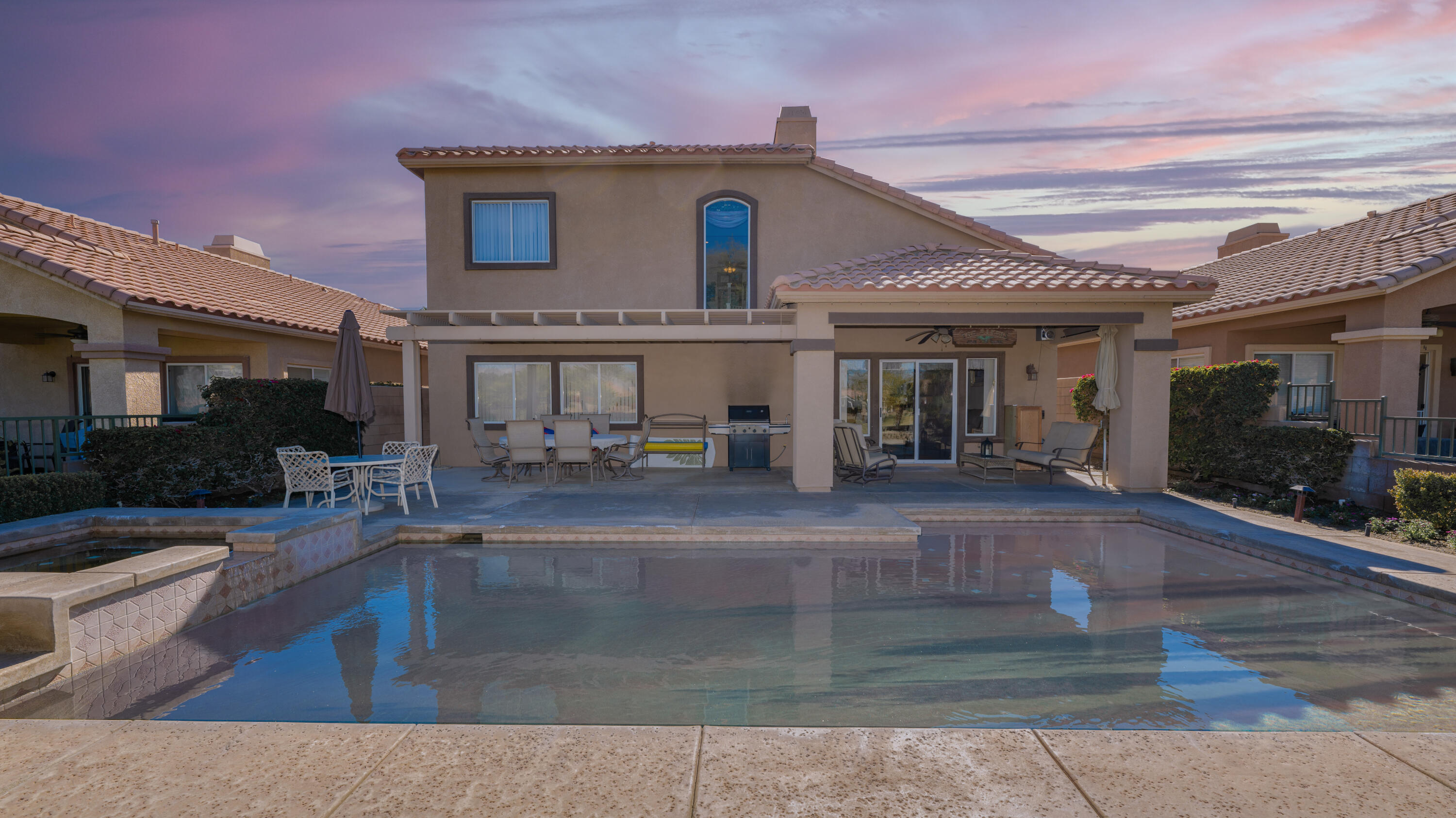 80432 Pebble Beach Drive Indio, CA 92201 - Photo 3 of 46 a view of a house with sitting area