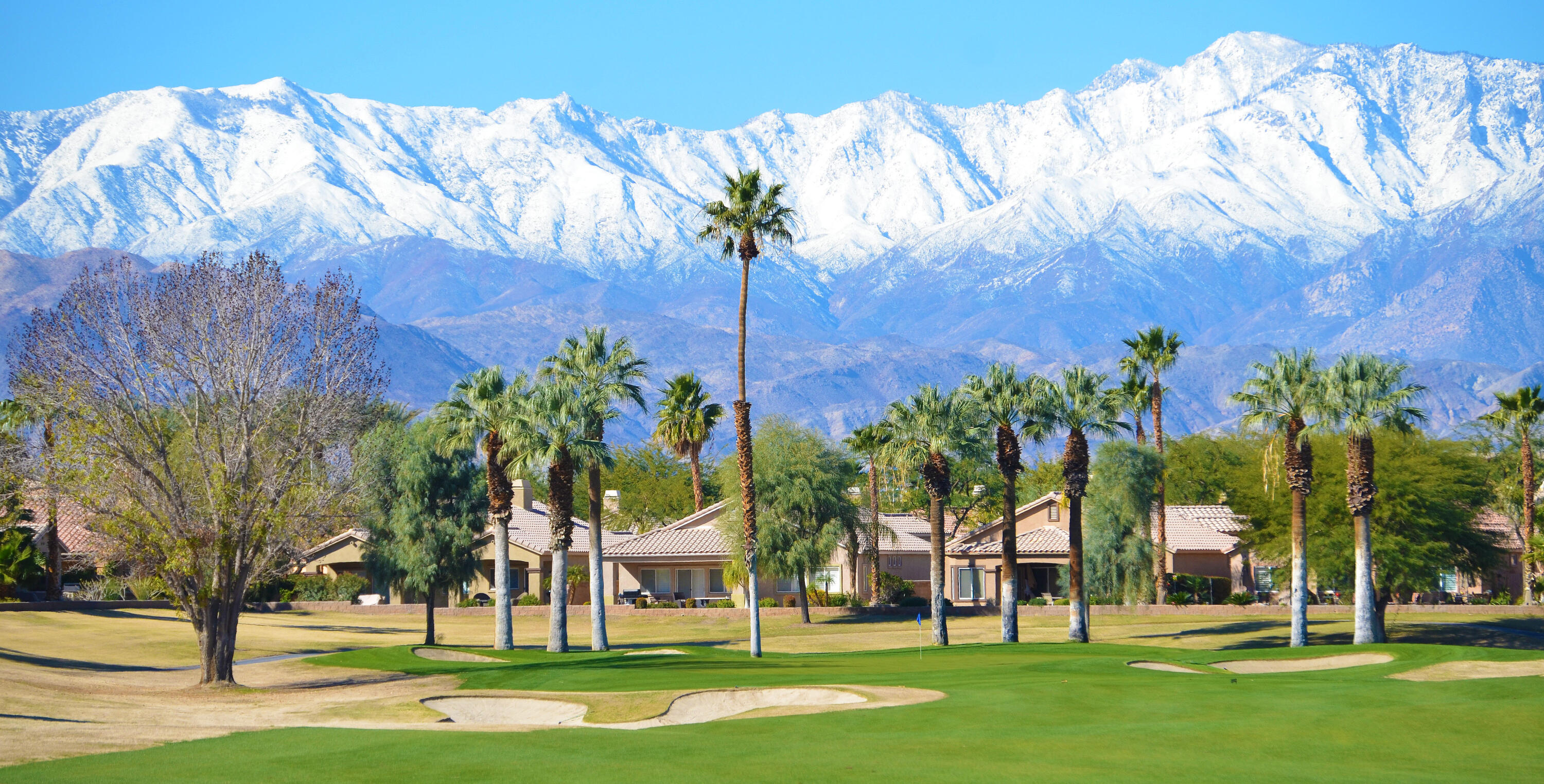 80432 Pebble Beach Drive Indio, CA 92201 - Photo 32 of 46 a view of a city with tall trees