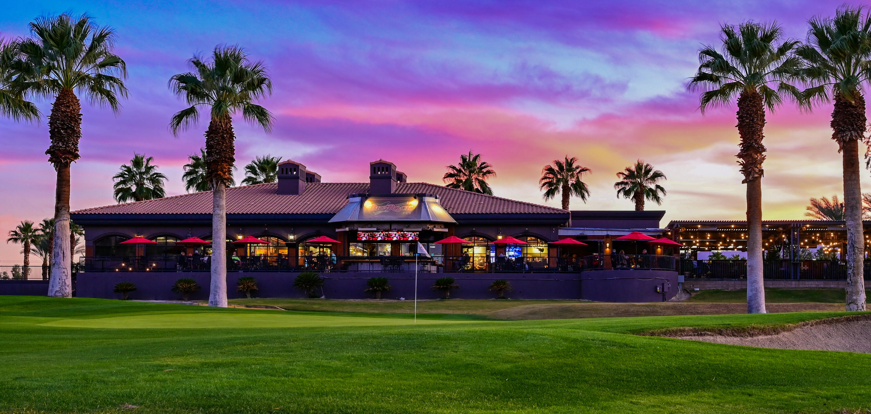 80432 Pebble Beach Drive Indio, CA 92201 - Photo 45 of 46 a front view of a multi story building with yard