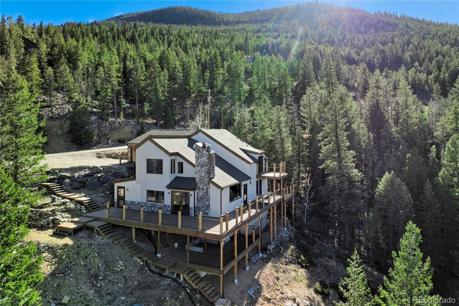 85 Santa Fe Mountain Road Evergreen, CO 80439 - Photo 1 of 47