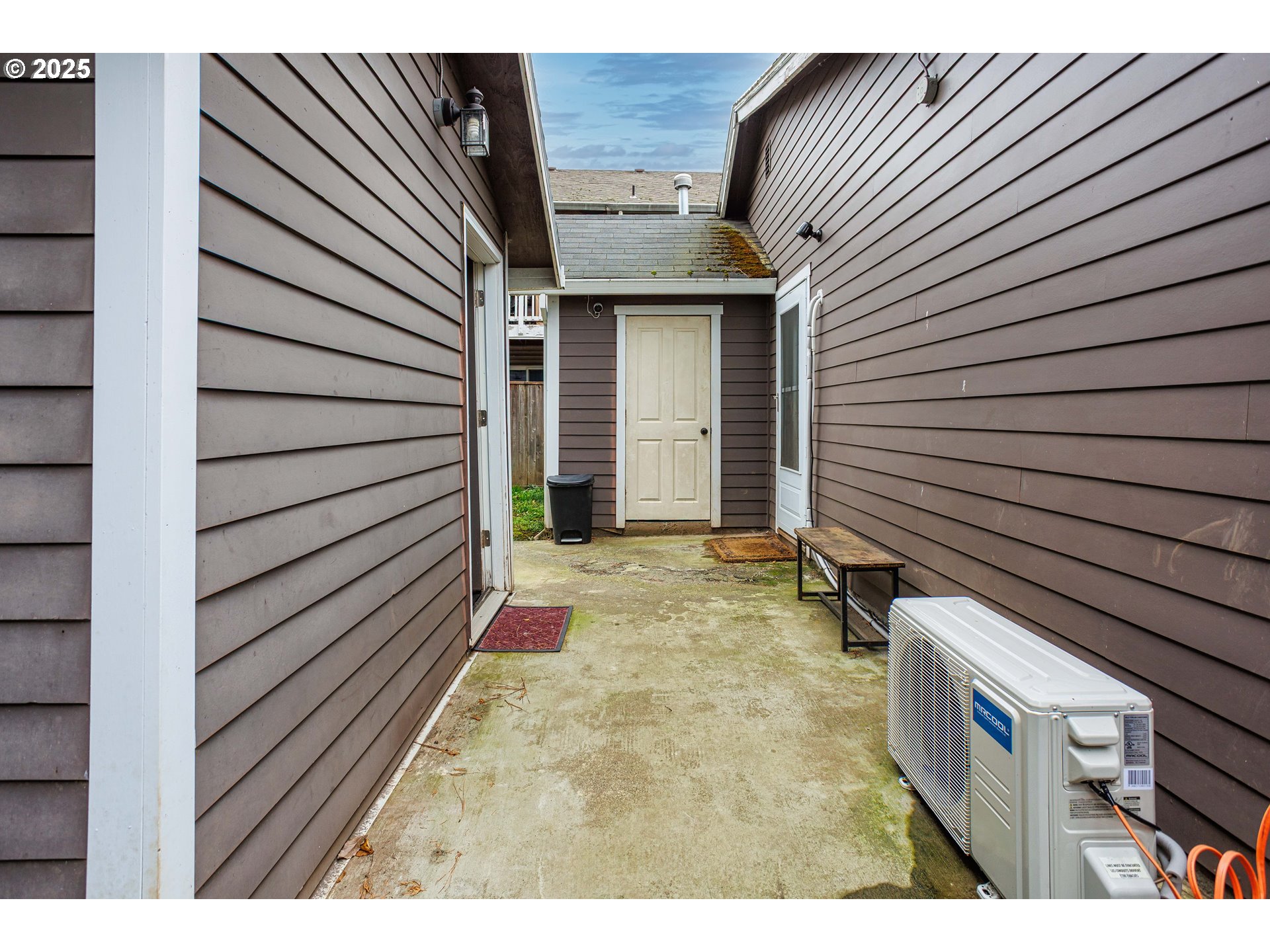 11511 Southeast Division Street Portland, OR 97266 - Photo 17 of 21 a view of backyard of house
