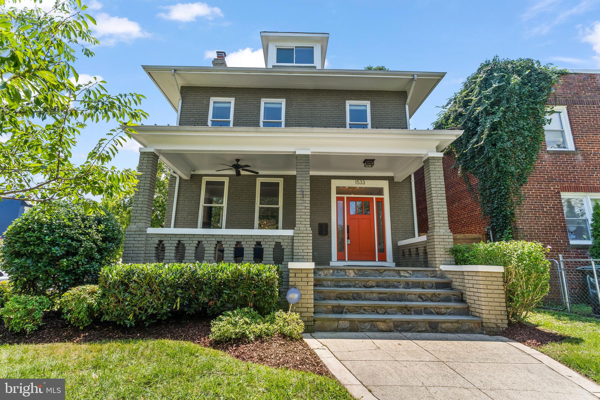 1533 East Capitol Street Southeast Washington, DC 20003 - Photo 1 of 54